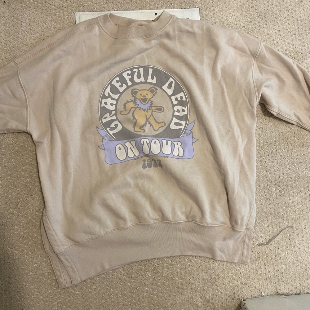 Grateful Dead Band Crewneck Sweatshirt